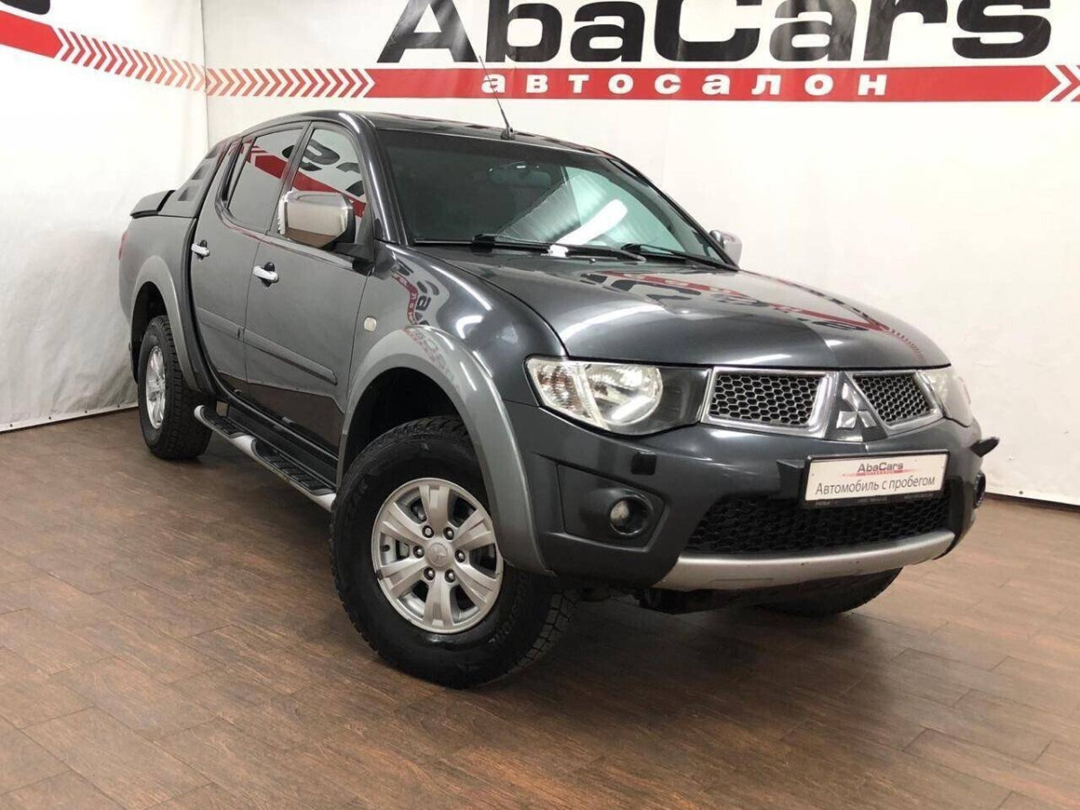 Mitsubishi L200