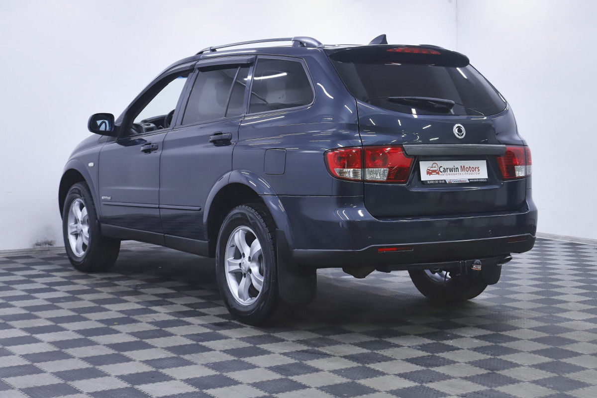 SsangYong Kyron