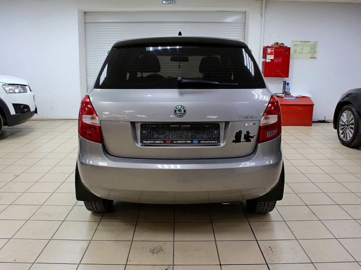 Skoda Fabia