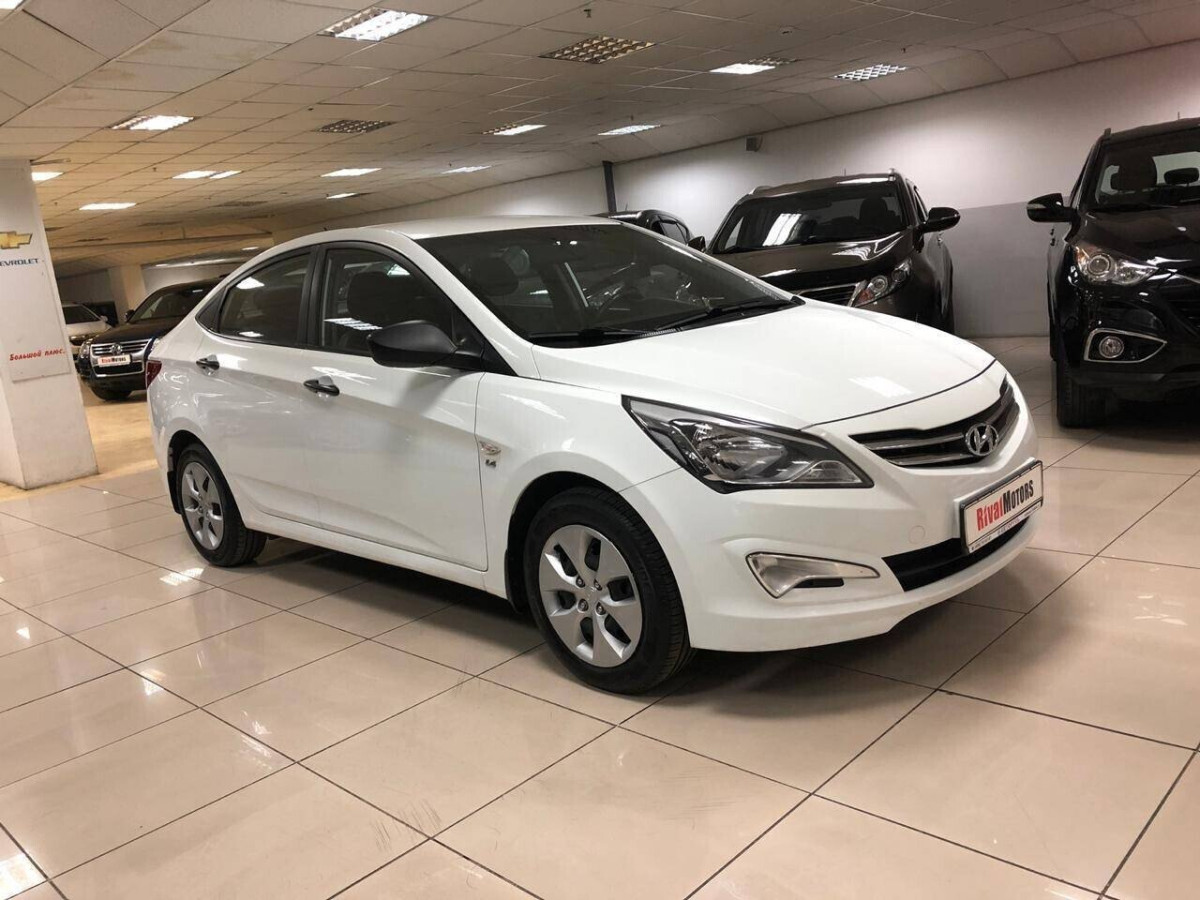 Hyundai Solaris