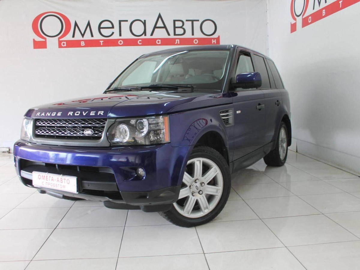 Land Rover Range Rover Sport