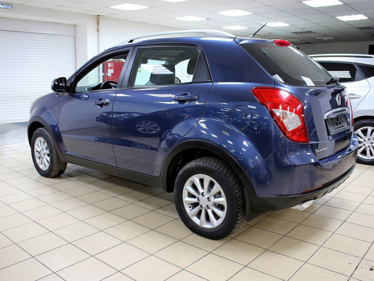 SsangYong Actyon