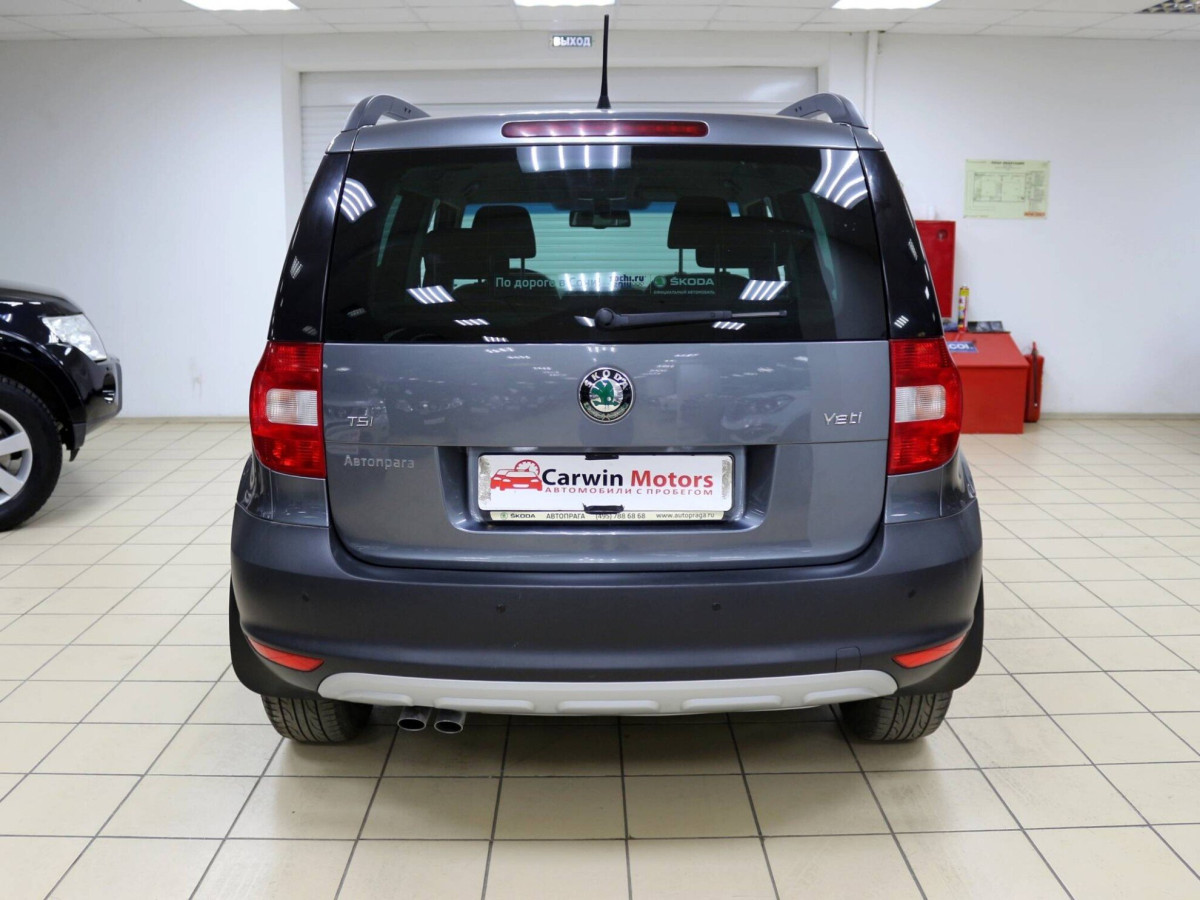 Skoda Yeti