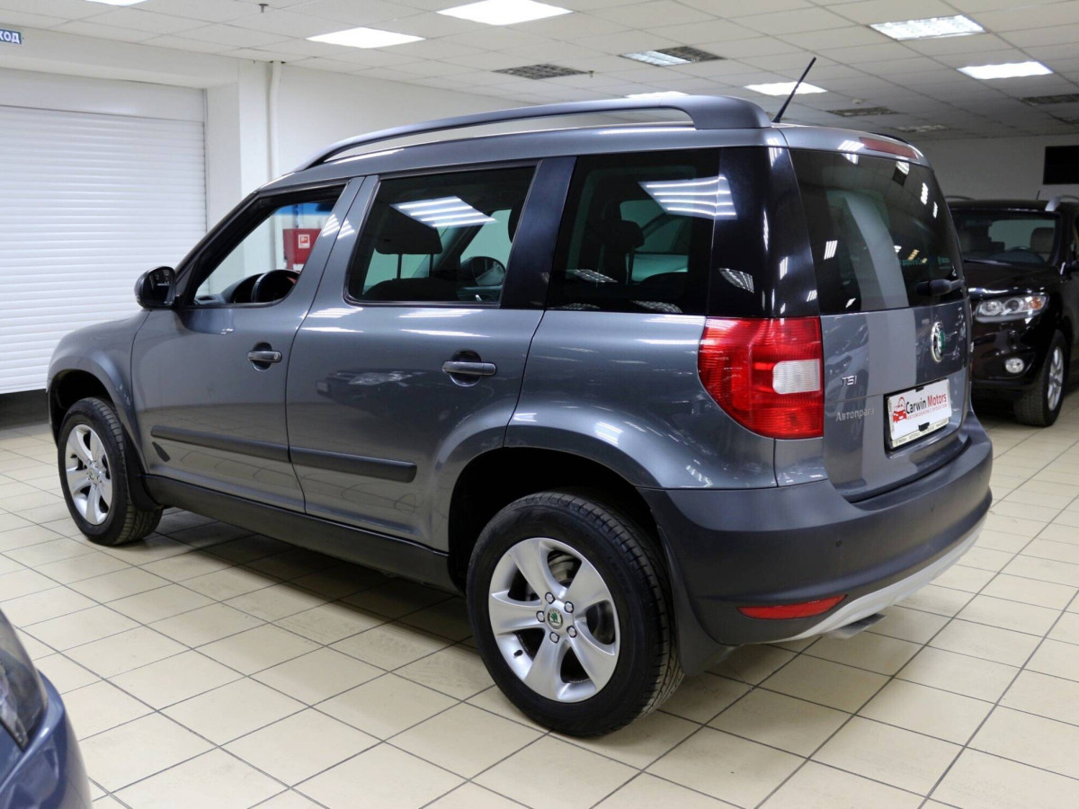 Skoda Yeti