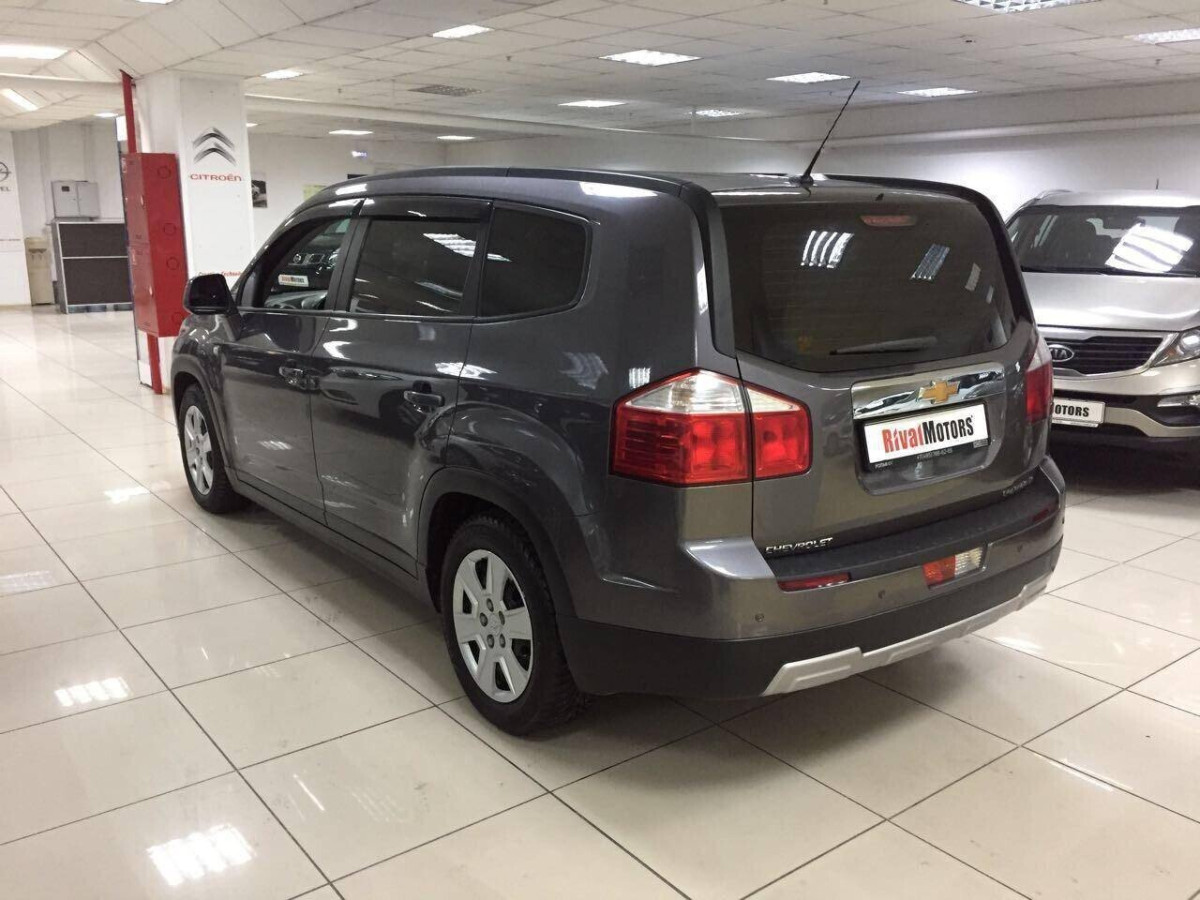 Chevrolet Orlando