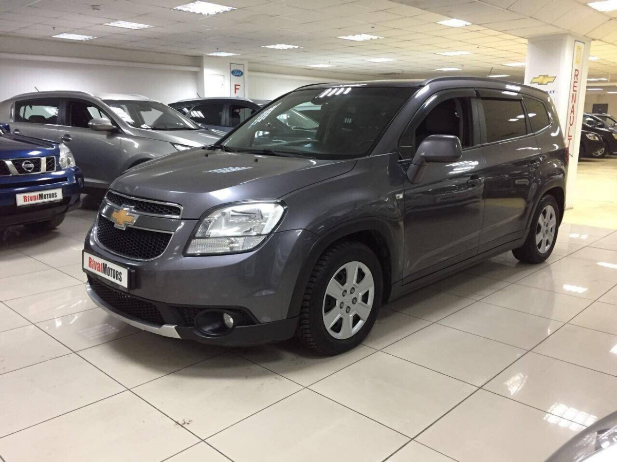 Chevrolet Orlando