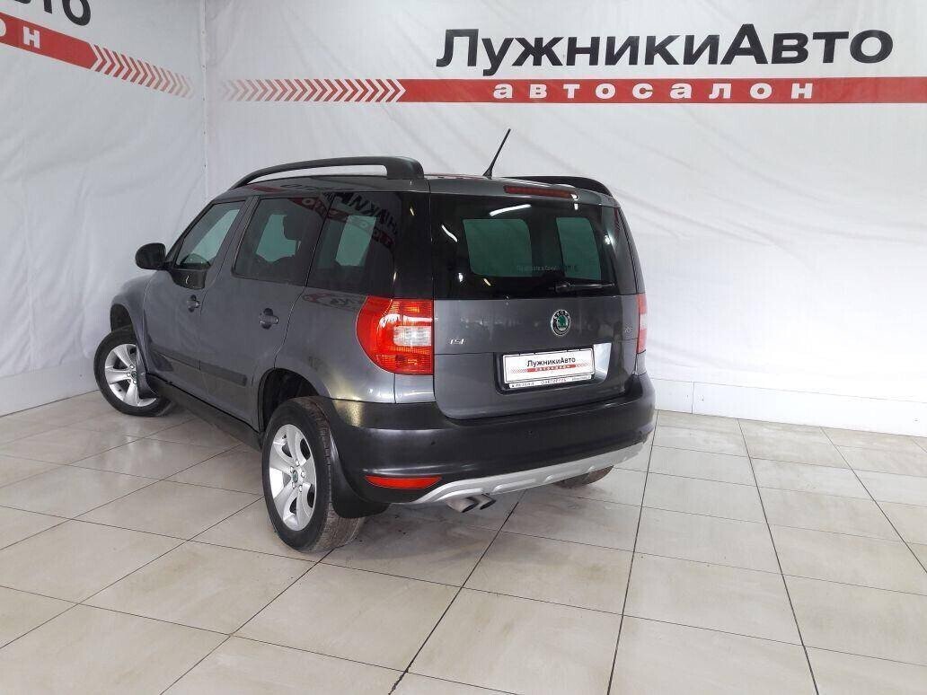 Skoda Yeti