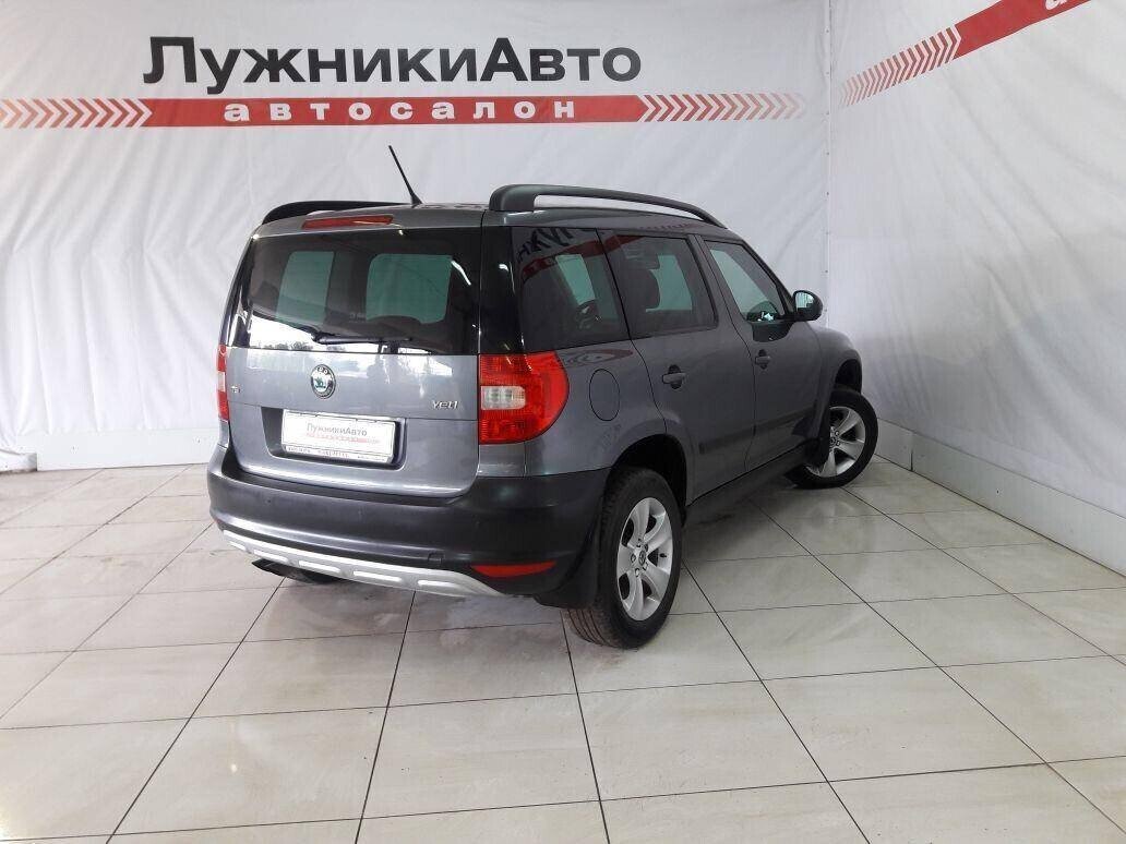 Skoda Yeti