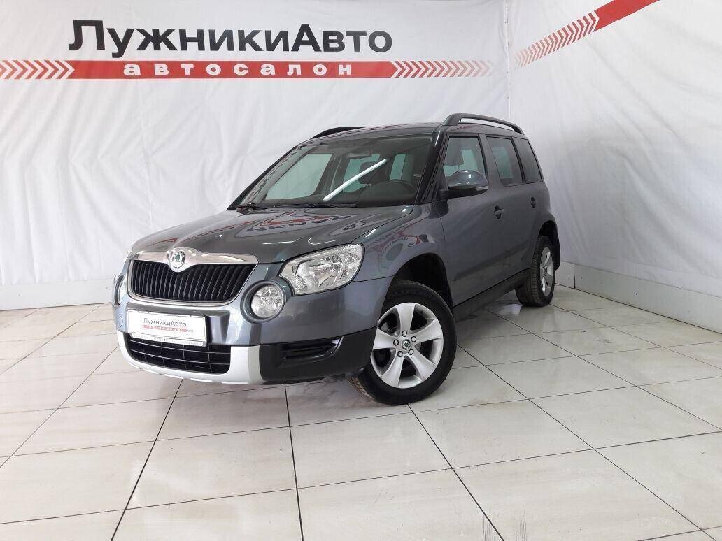 Skoda Yeti