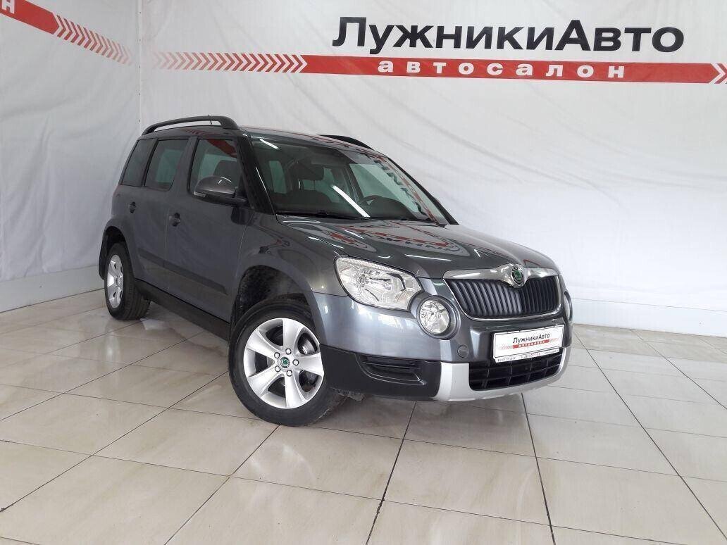 Skoda Yeti