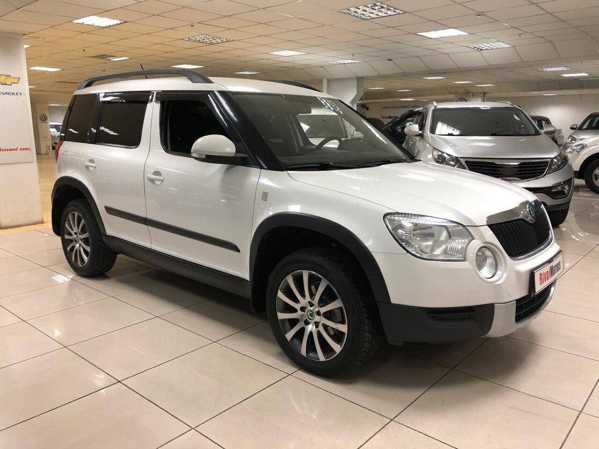 Skoda Yeti