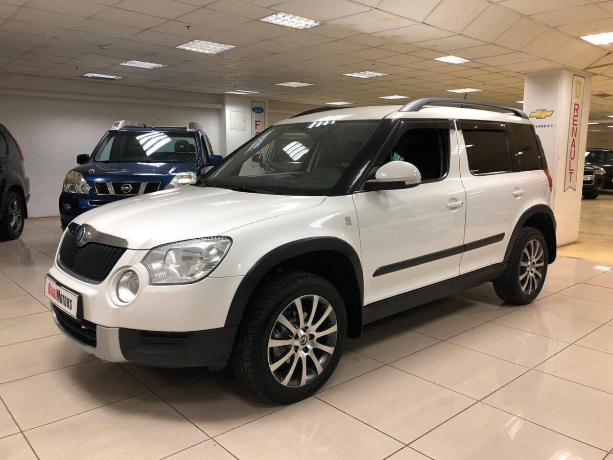 Skoda Yeti