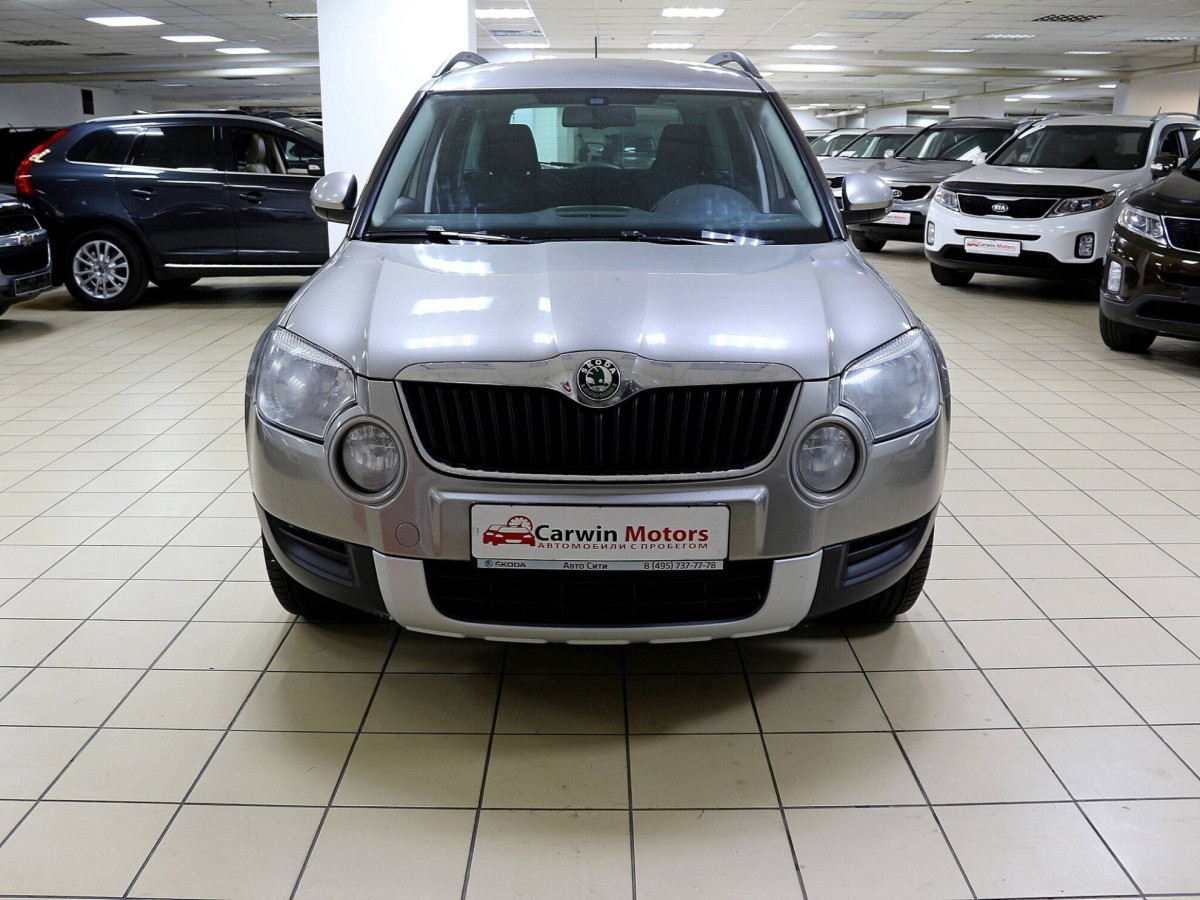 Skoda Yeti