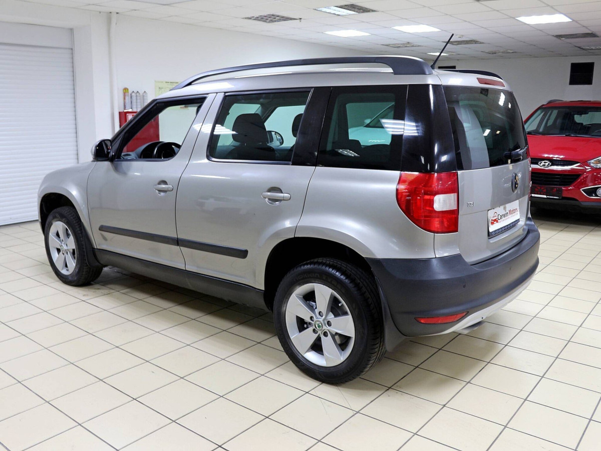 Skoda Yeti