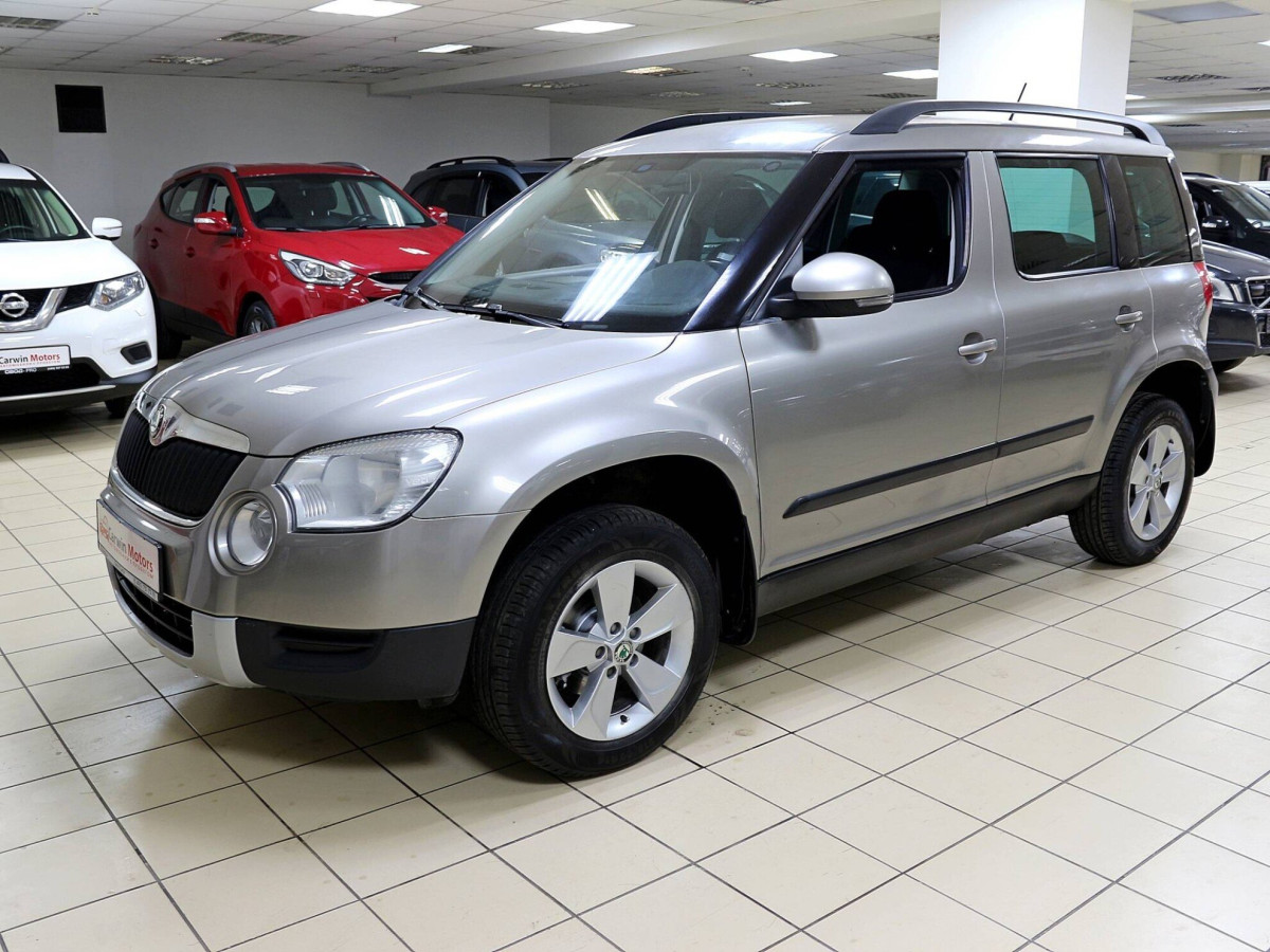 Skoda Yeti