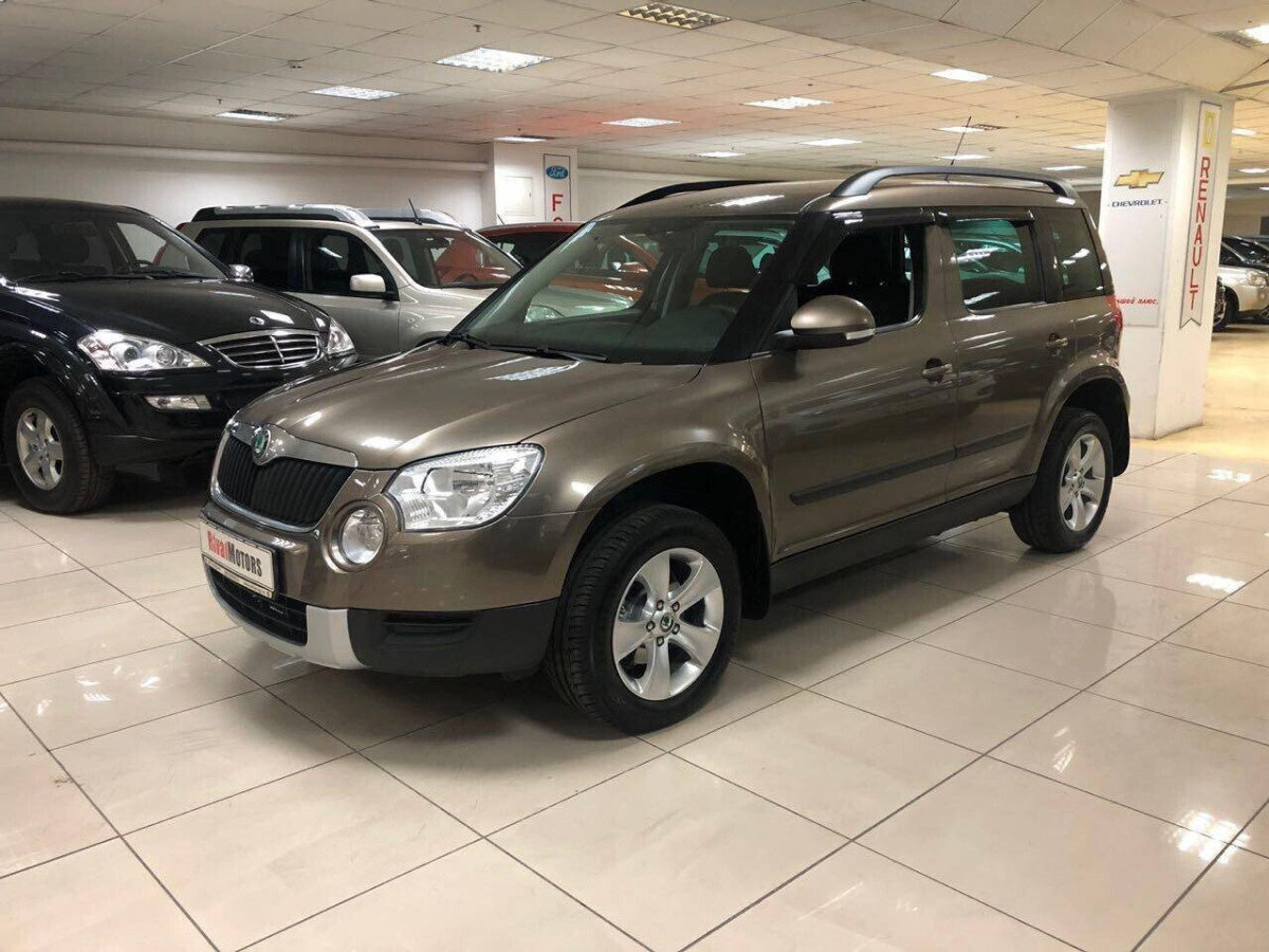 Skoda Yeti