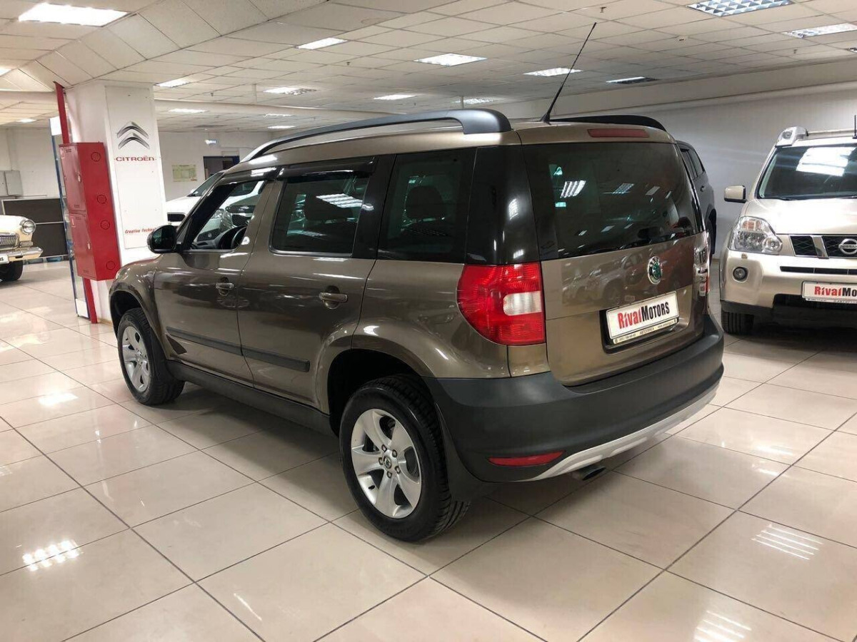 Skoda Yeti