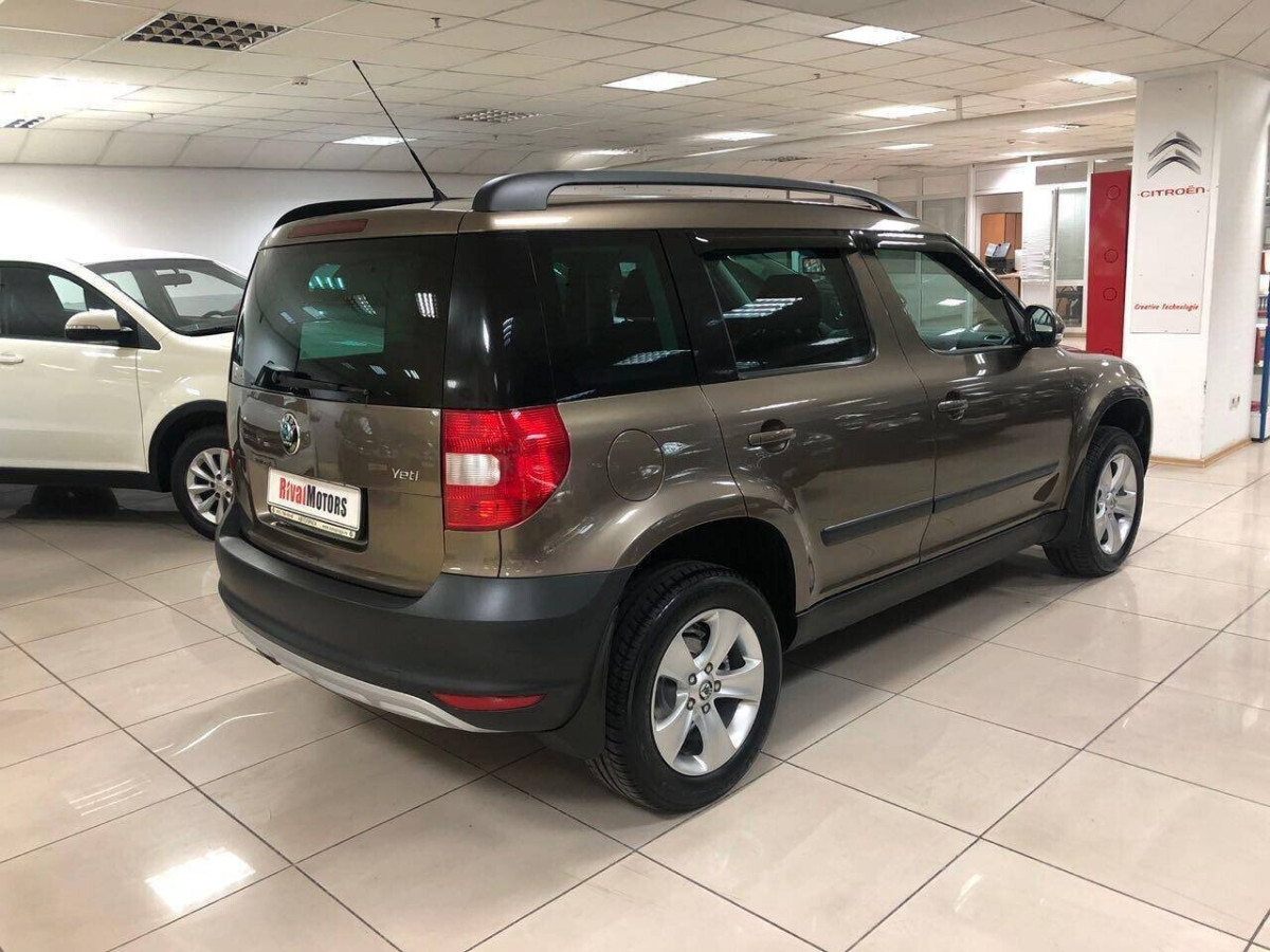 Skoda Yeti