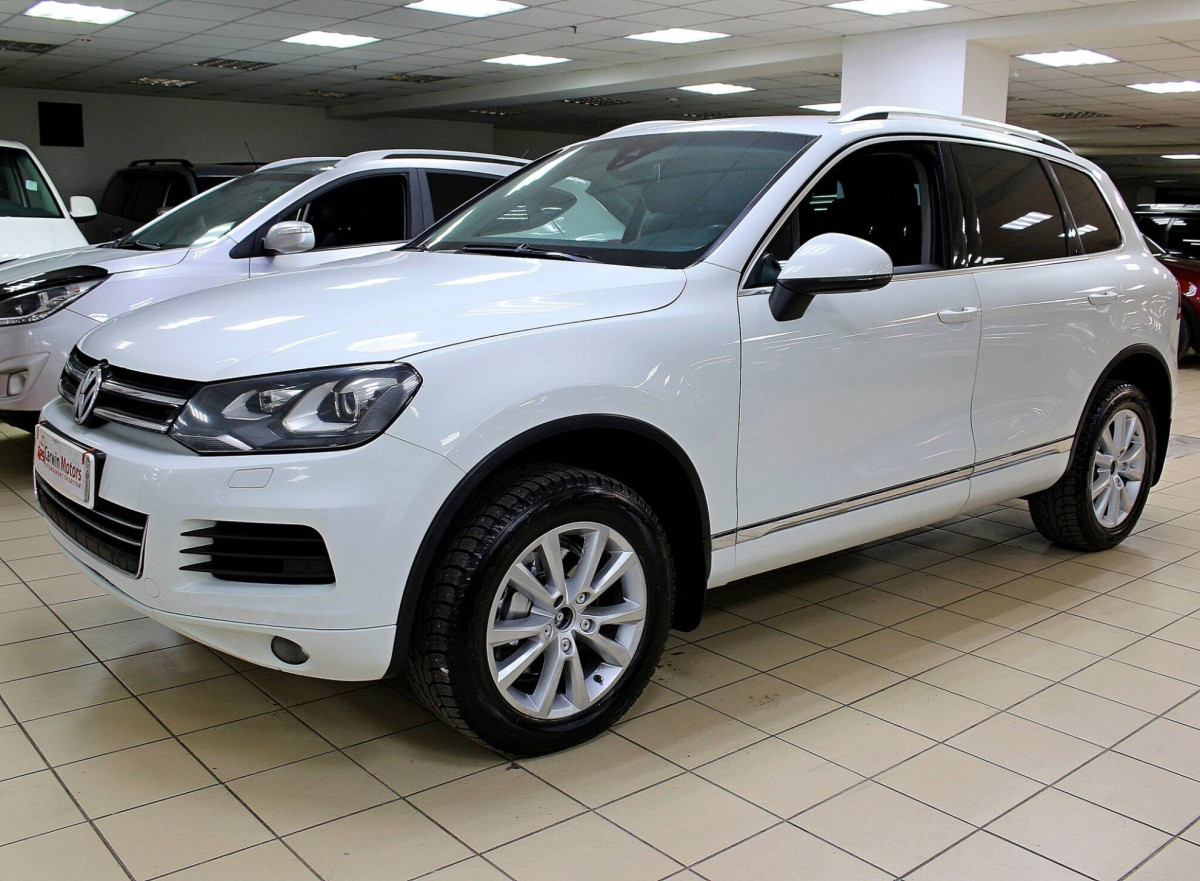 Volkswagen Touareg