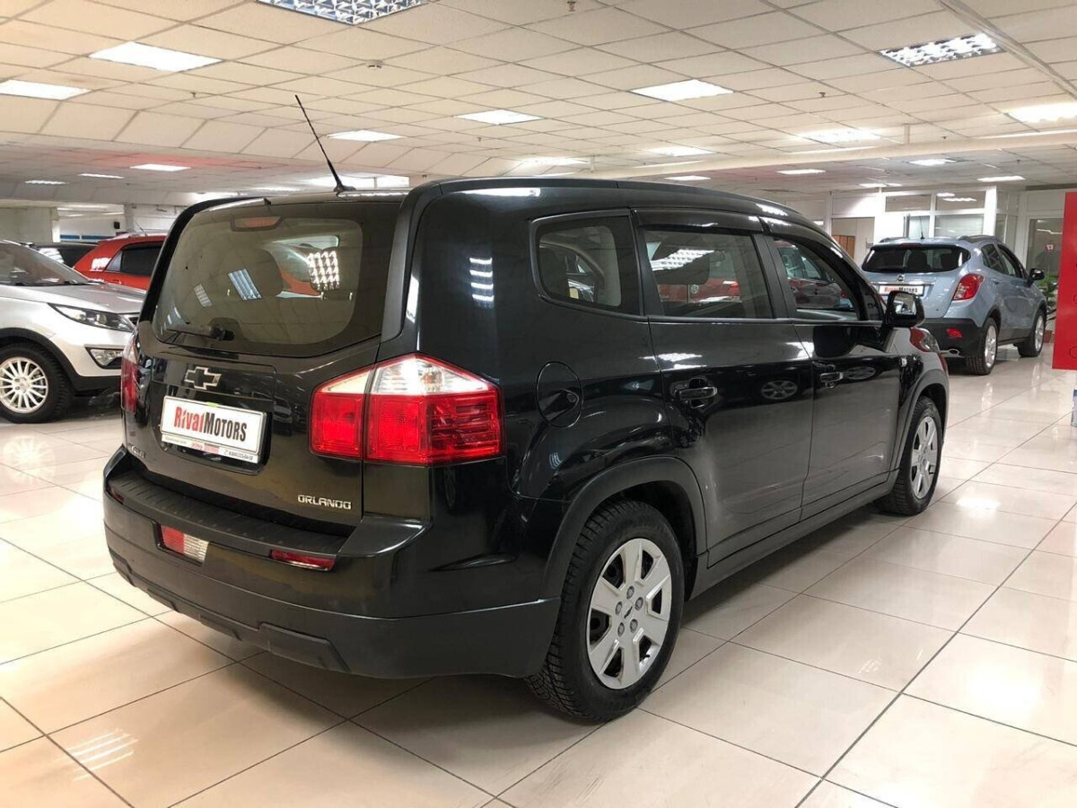 Chevrolet Orlando