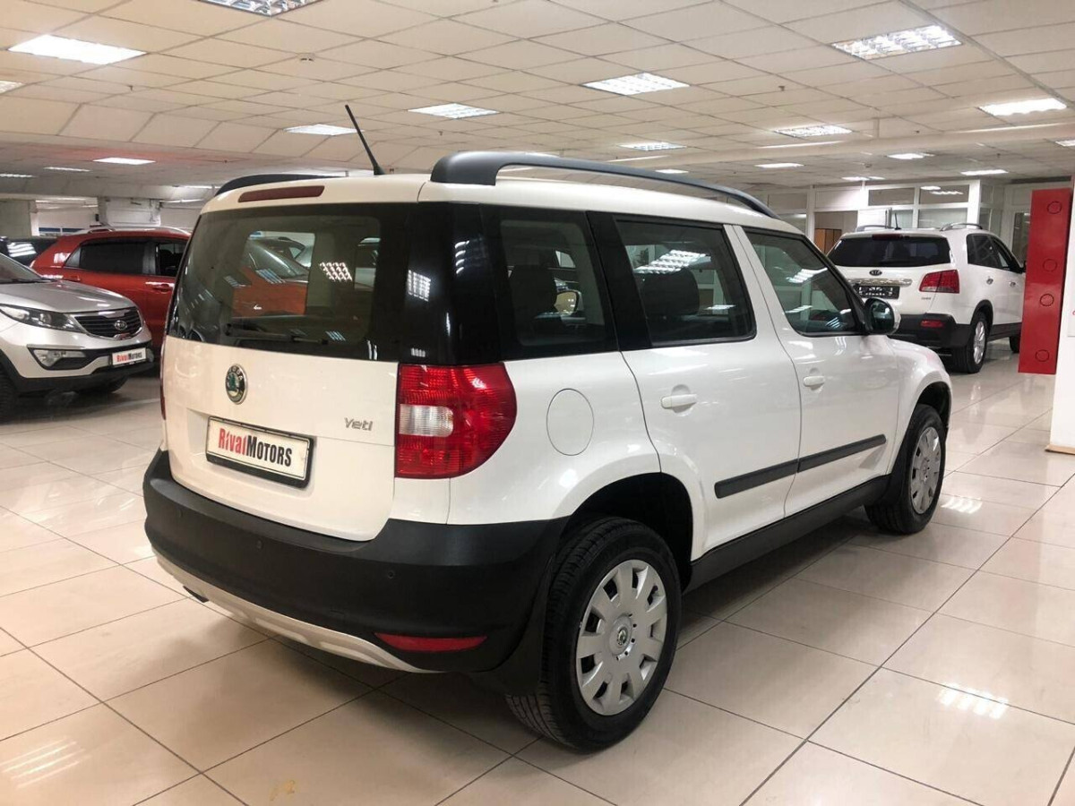 Skoda Yeti