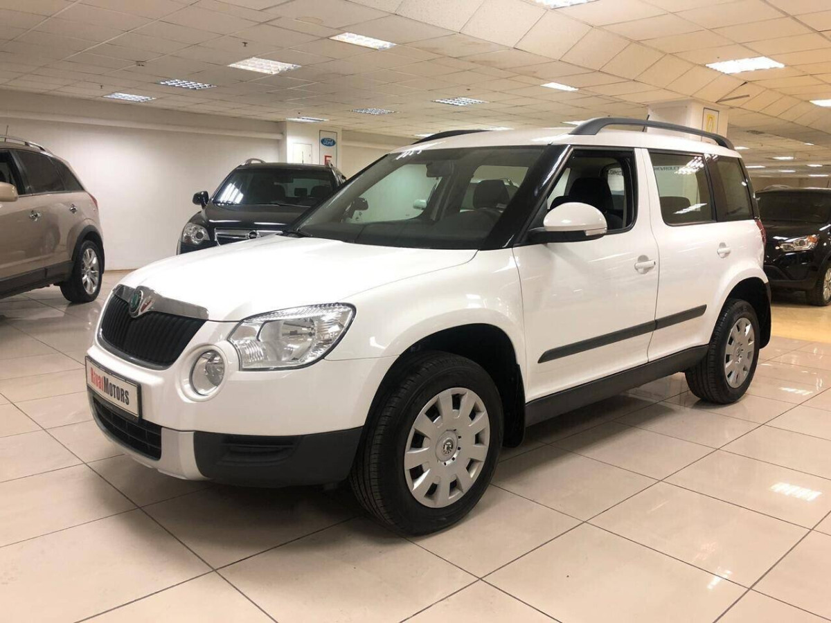 Skoda Yeti