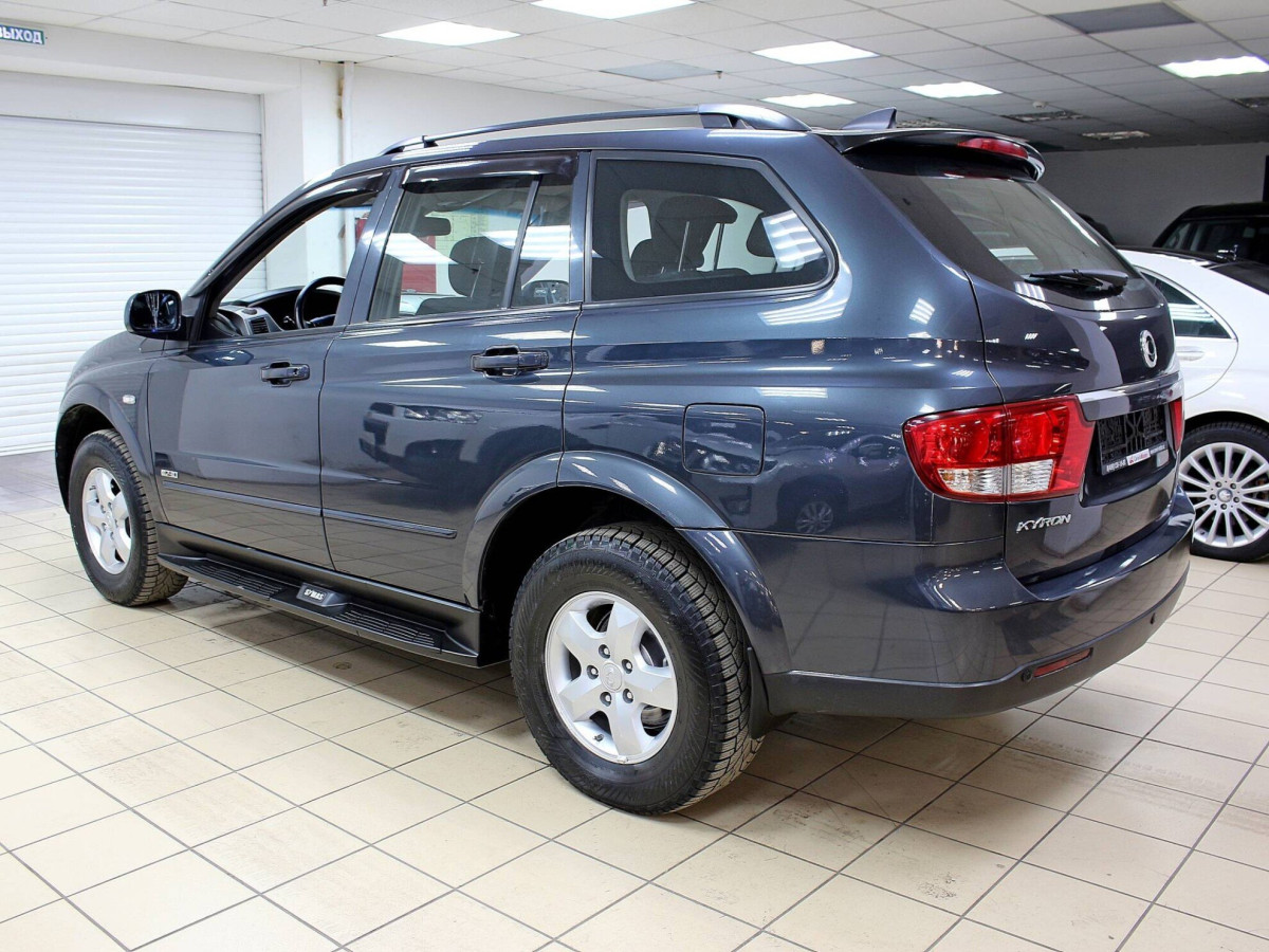 SsangYong Kyron