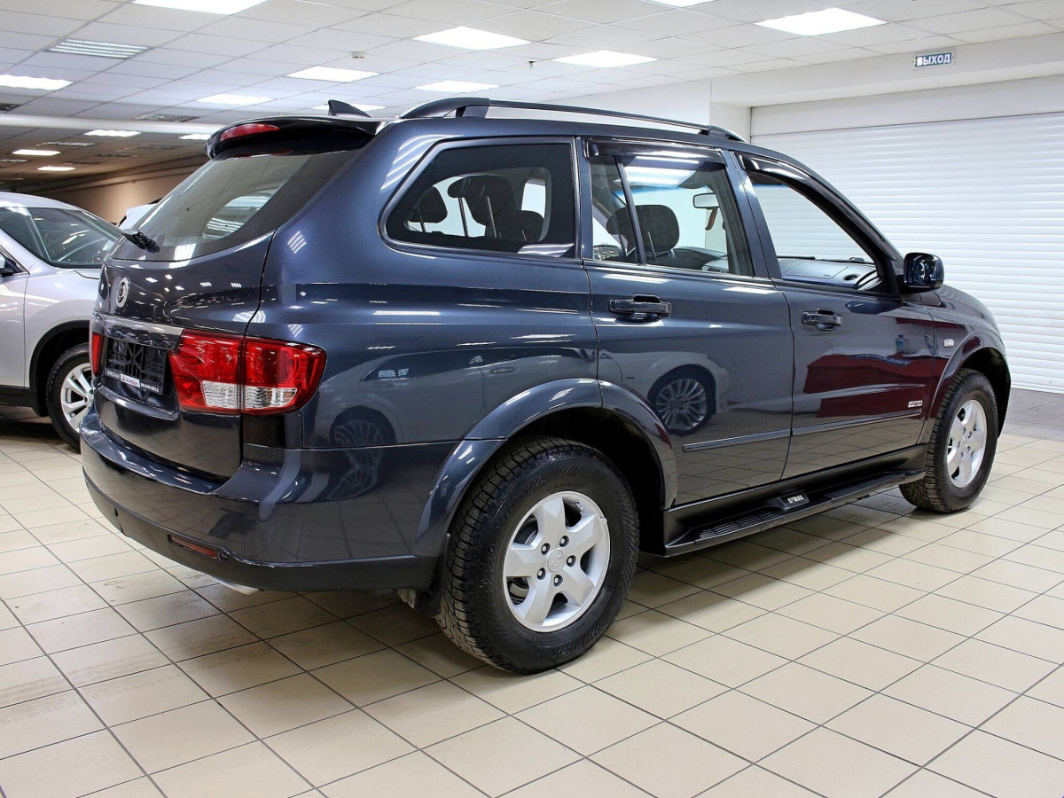 SsangYong Kyron