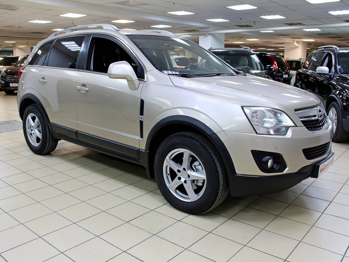 Opel Antara