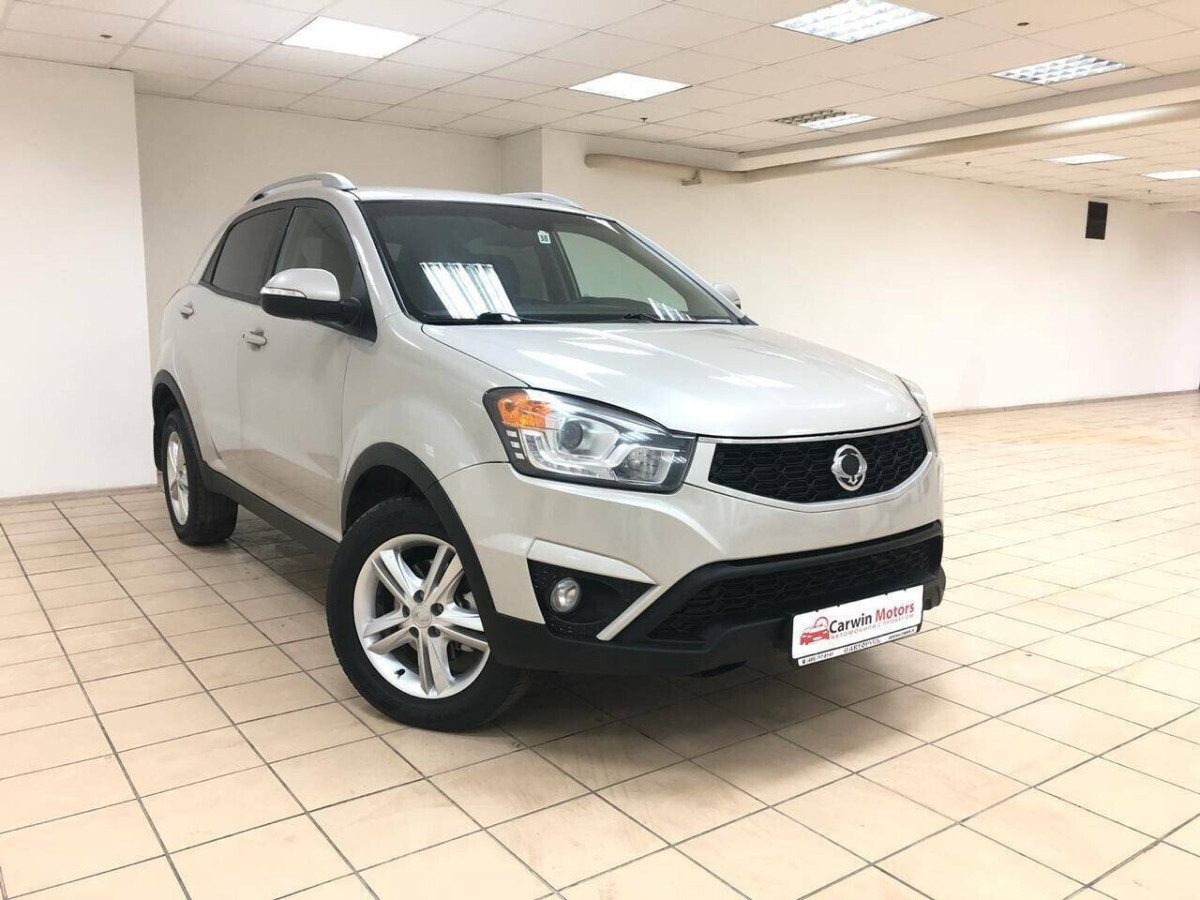 SsangYong Actyon