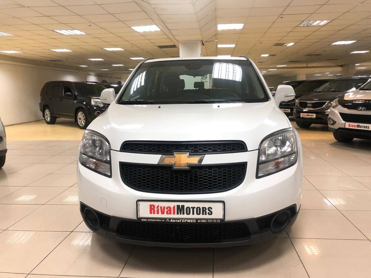 Chevrolet Orlando