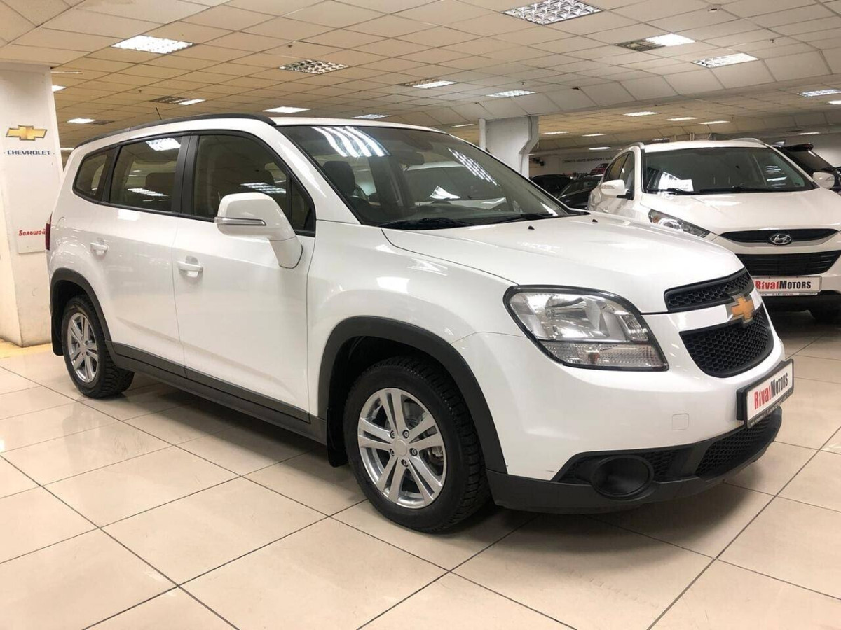 Chevrolet Orlando