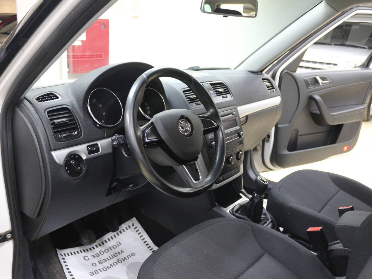 Skoda Yeti