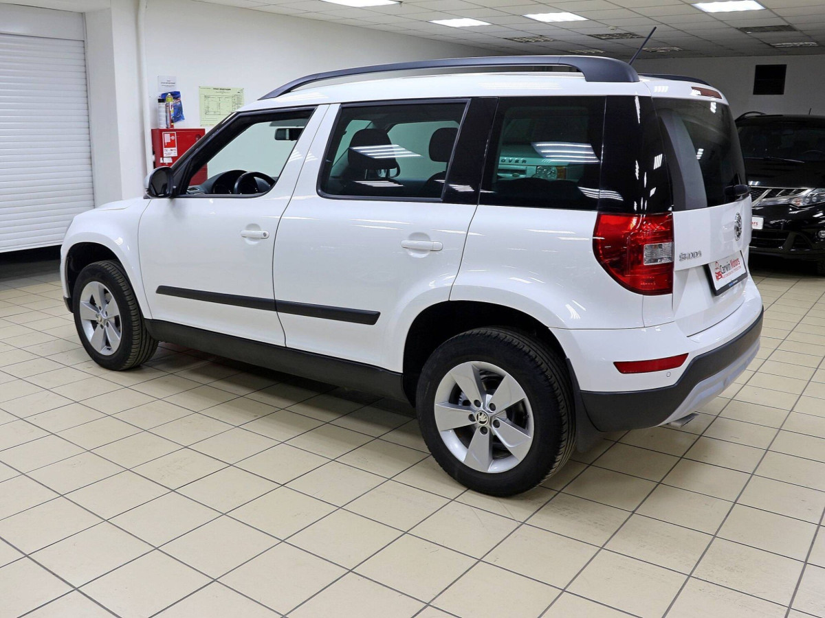 Skoda Yeti