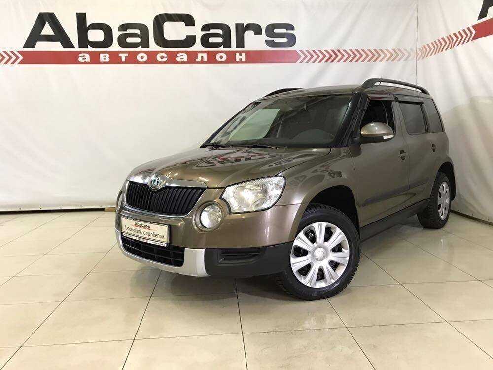 Skoda Yeti