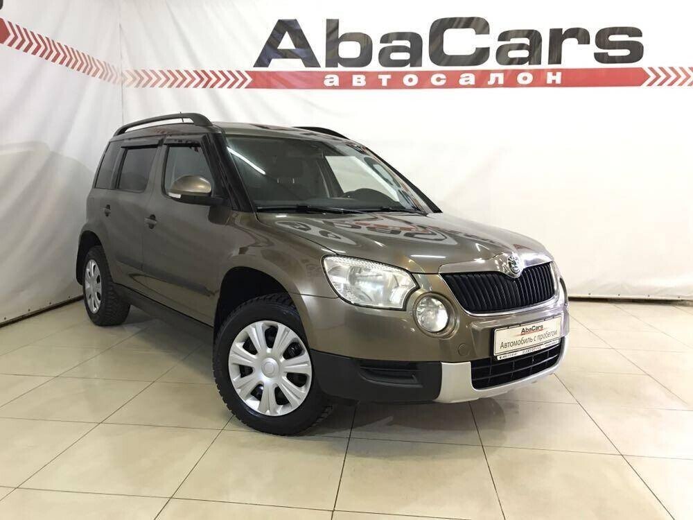 Skoda Yeti