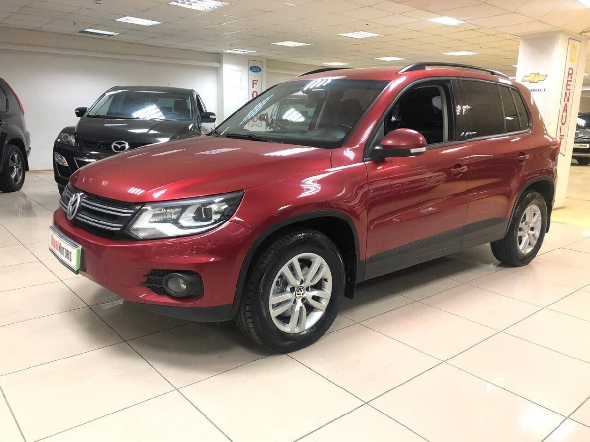 Volkswagen Tiguan