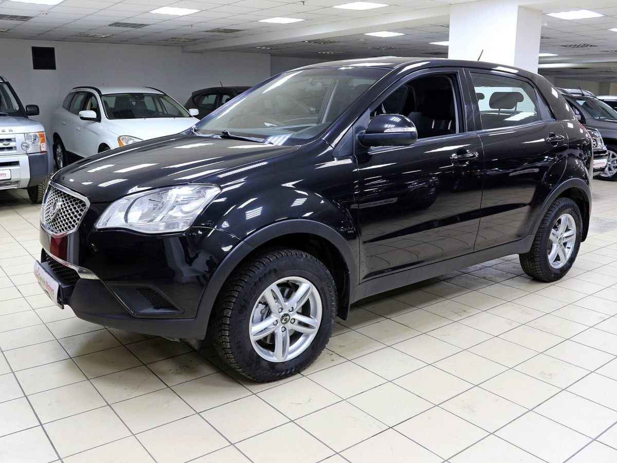 SsangYong Actyon