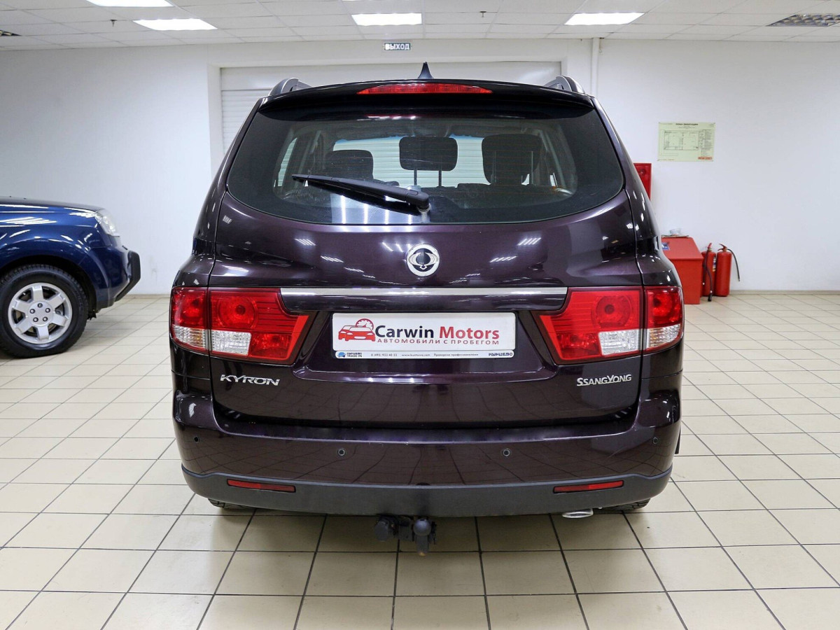 SsangYong Kyron