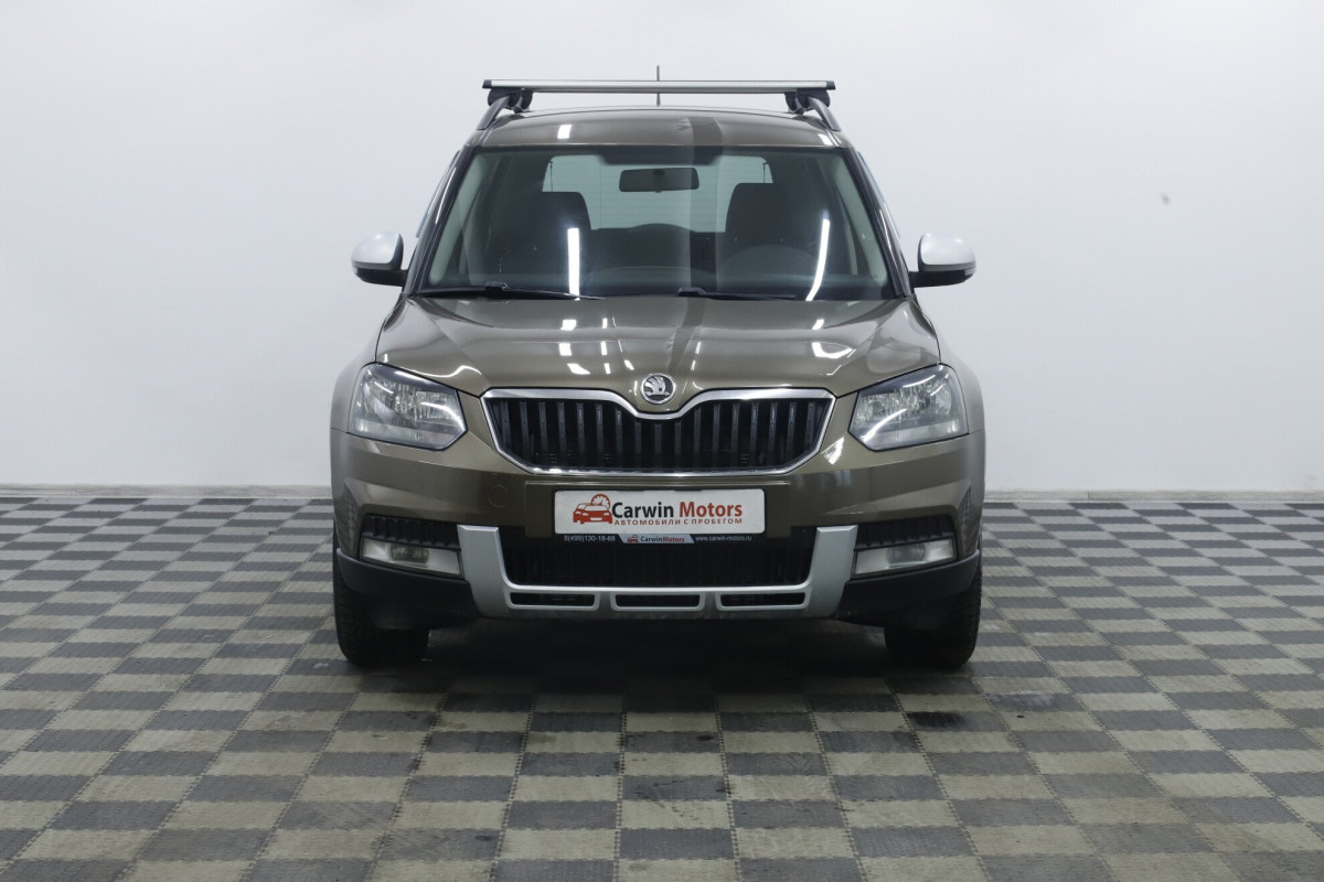 Skoda Yeti