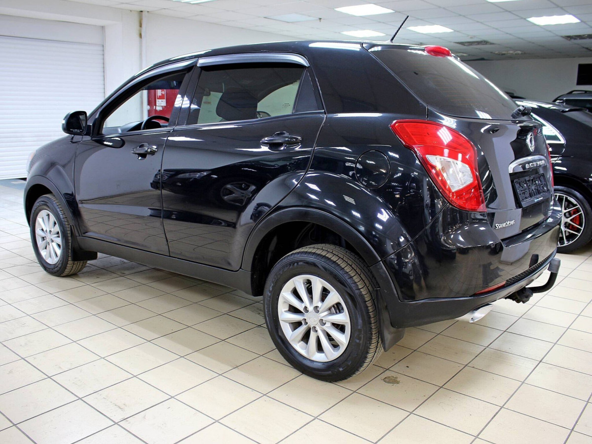 SsangYong Actyon