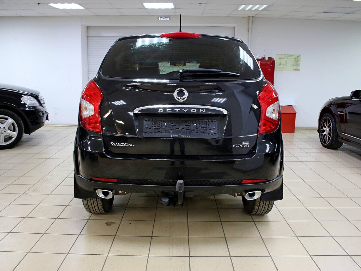 SsangYong Actyon