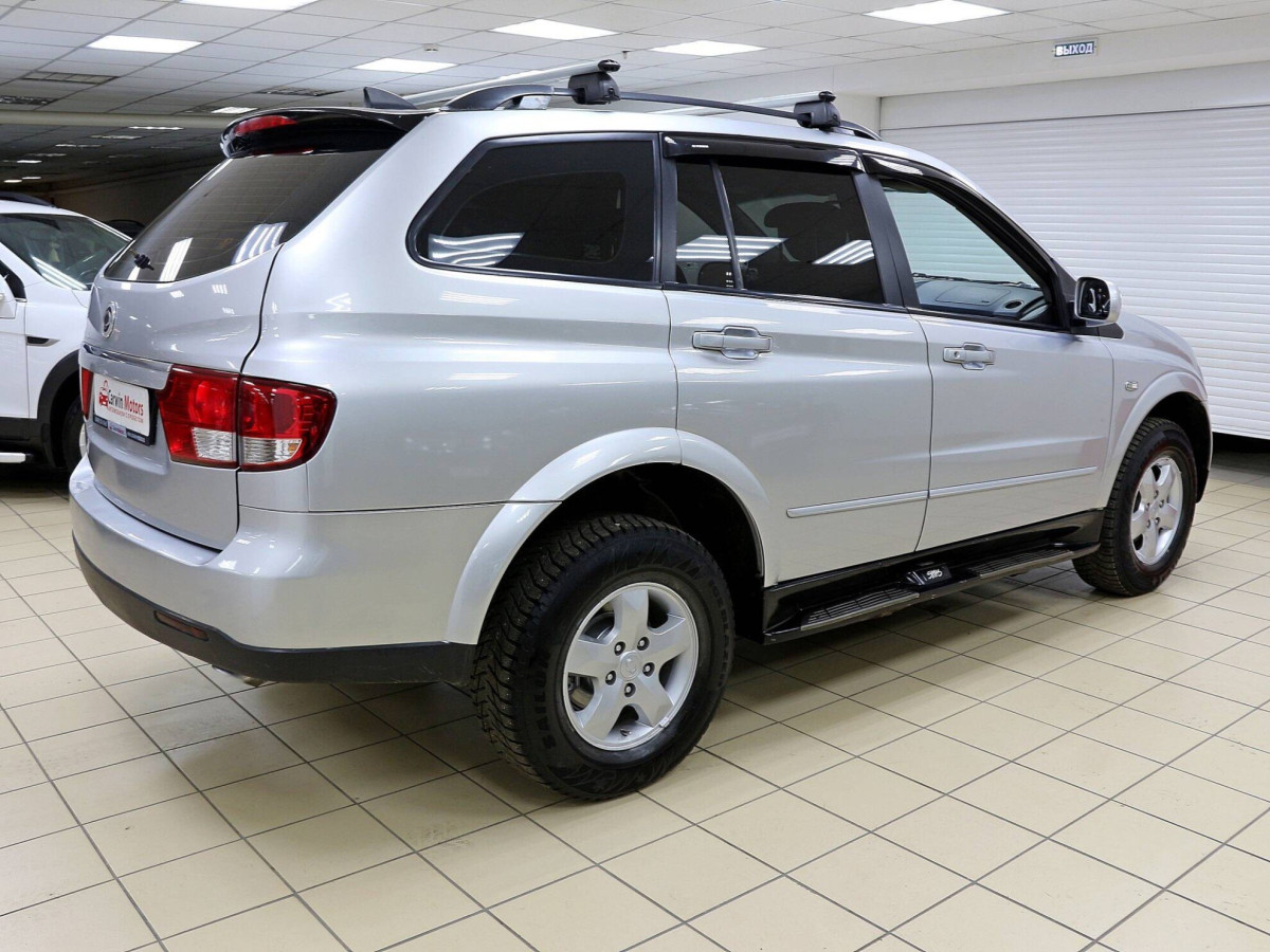 SsangYong Kyron