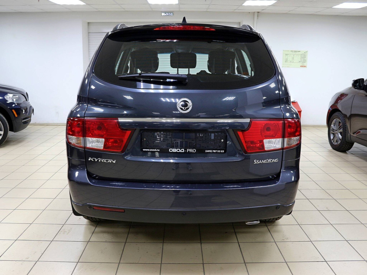 SsangYong Kyron