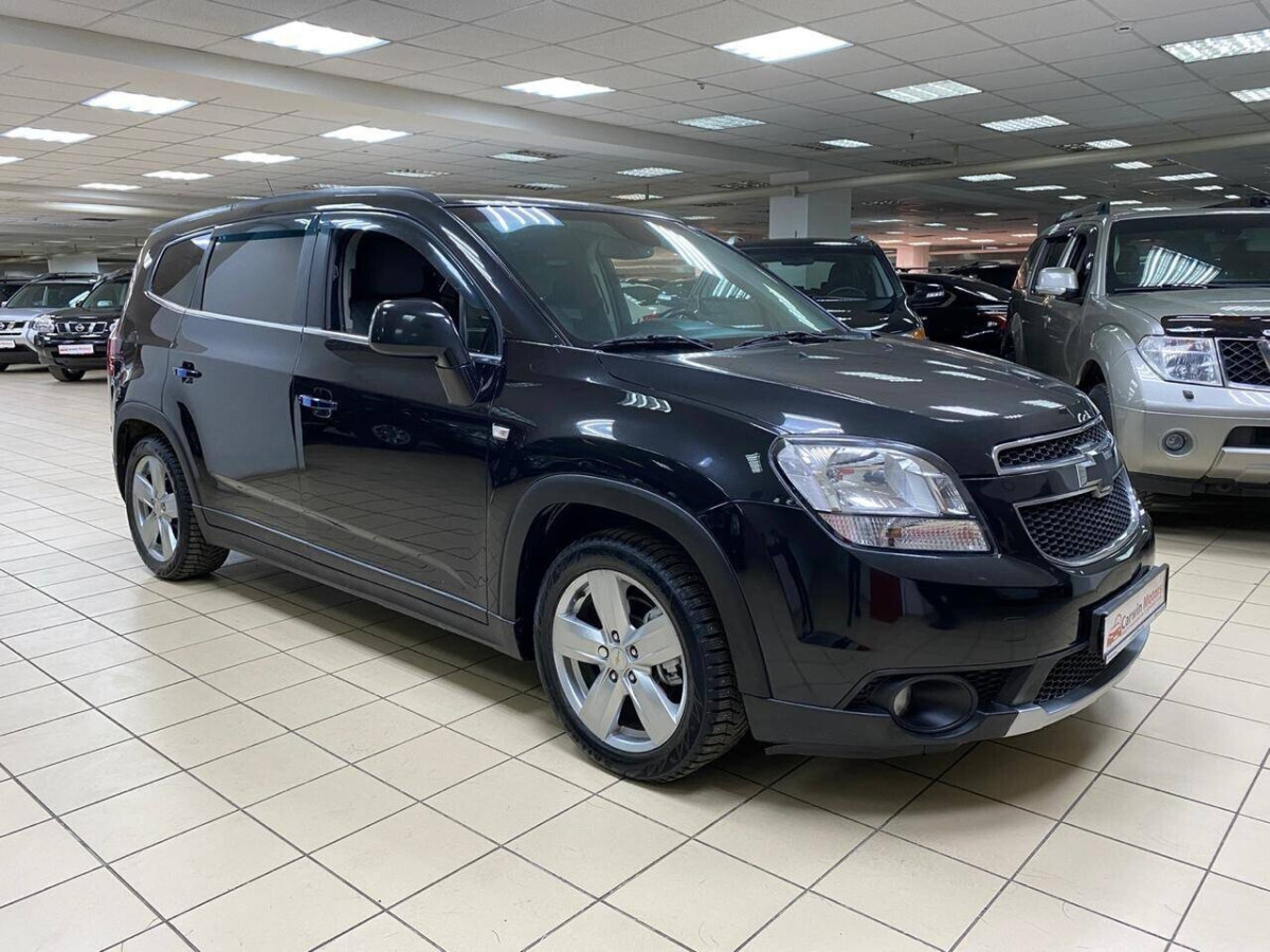 Chevrolet Orlando