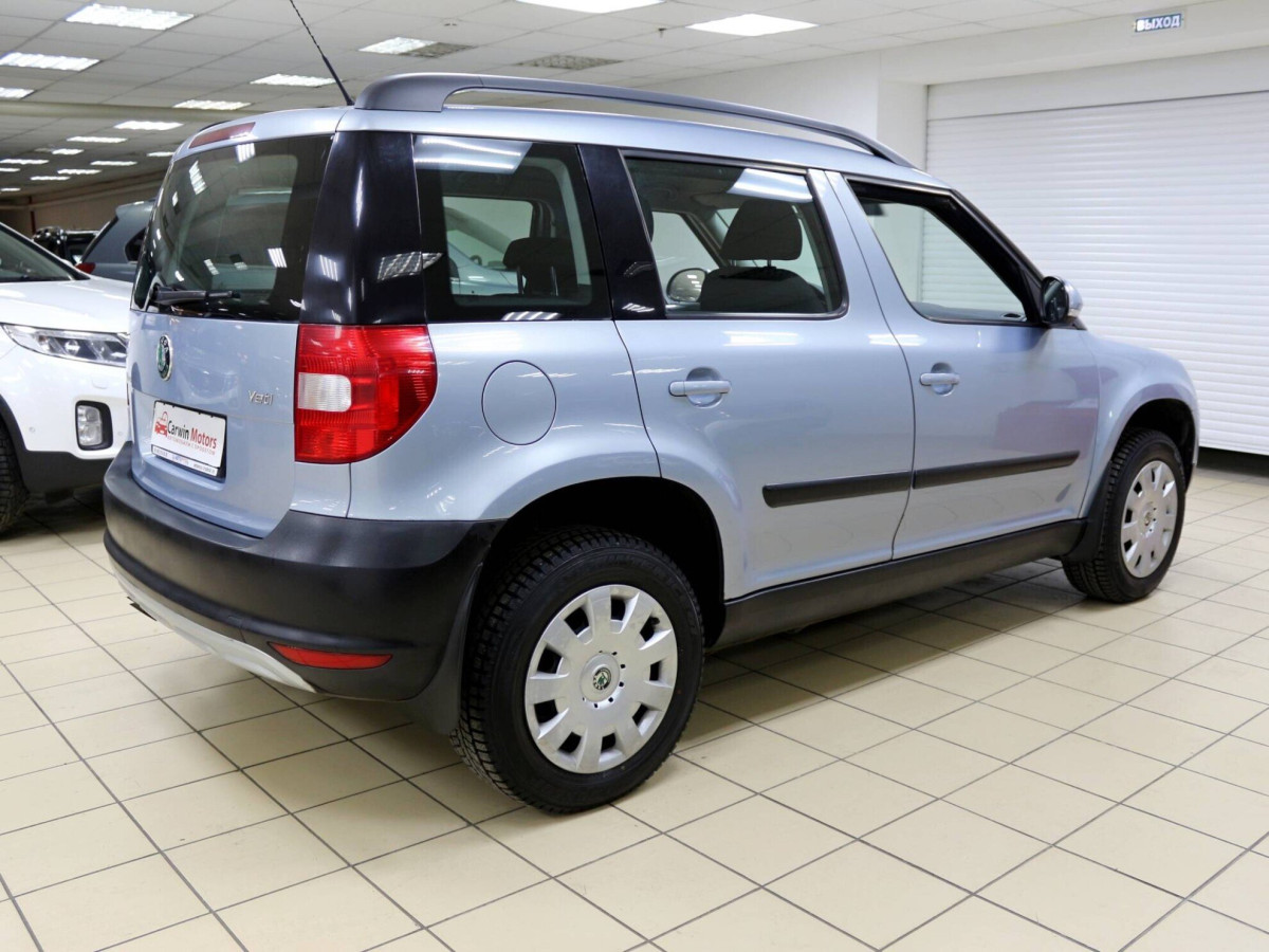 Skoda Yeti