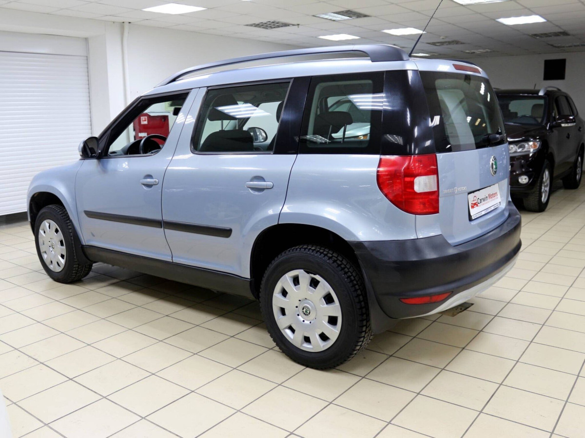 Skoda Yeti