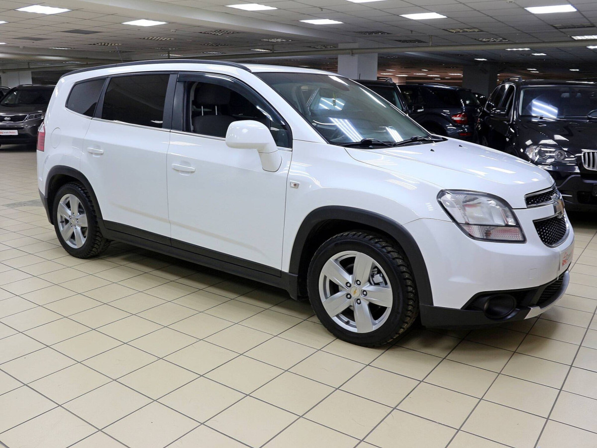 Chevrolet Orlando