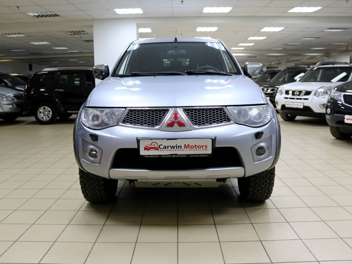 Mitsubishi L200