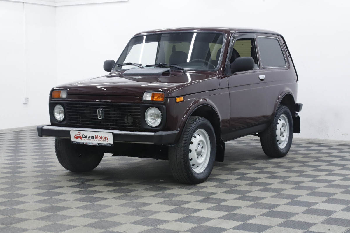 LADA (ВАЗ) 2121 (4x4)